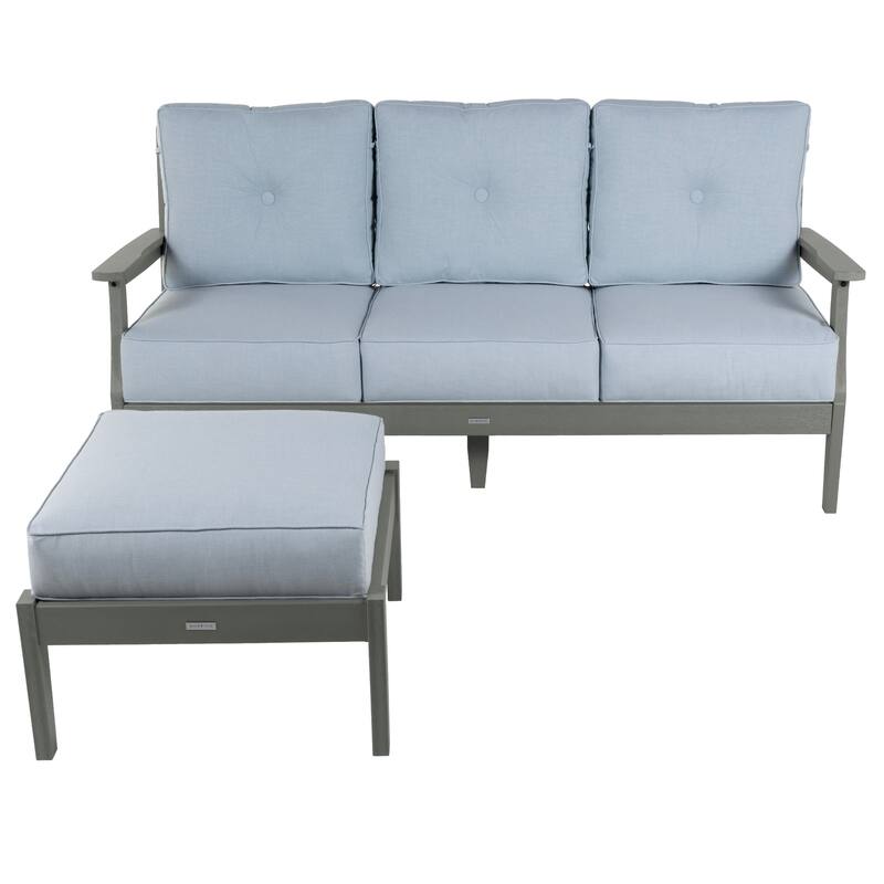 HIGHWOOD Lehigh 2-Piece Deep Seating Set