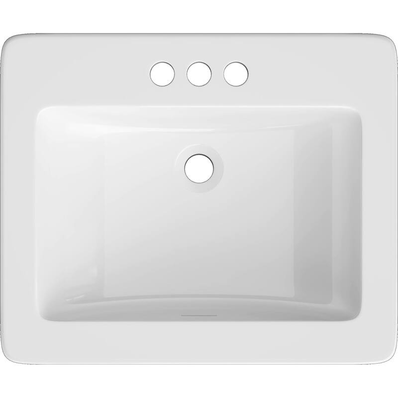 PROFLO Self Rimming Bathroom Sink