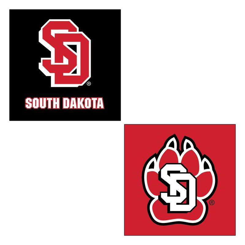 University of South Dakota Foam Core Wall Decor