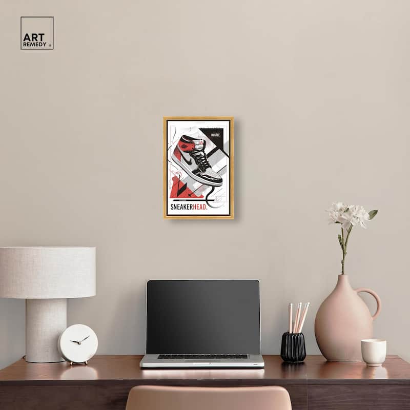 Stylish Sneakerhead Canvas by Art Remedy