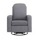 preview thumbnail 5 of 4, Oxford Baby Essential Upholstered Glider