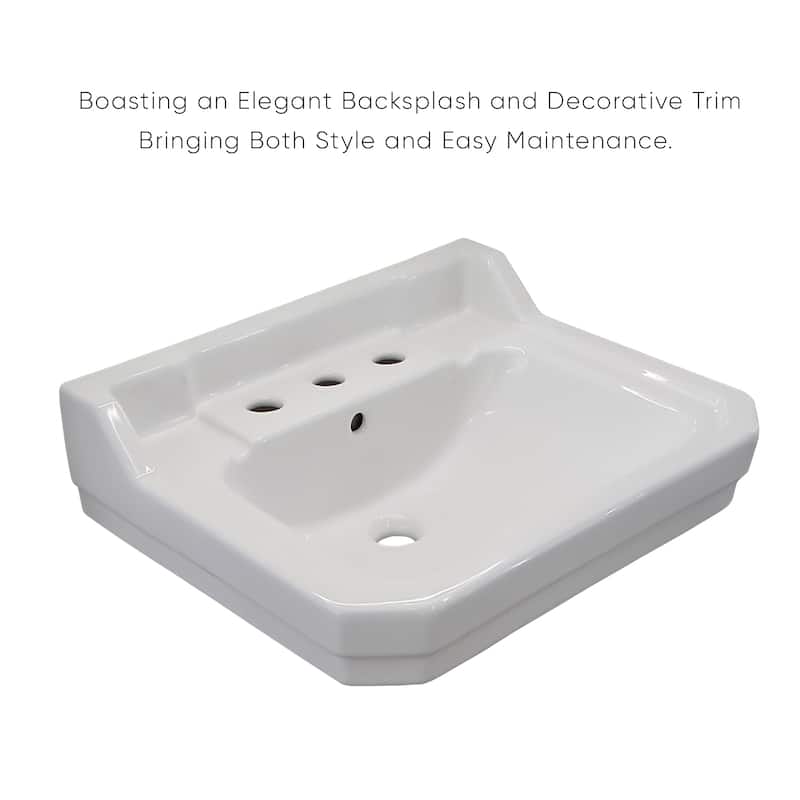 Victoriahaus Bath Console in Matte Black