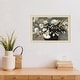 preview thumbnail 23 of 57, Dark Flower Aesthetic II by Samuel Dixon Wood Framed Wall Art Print