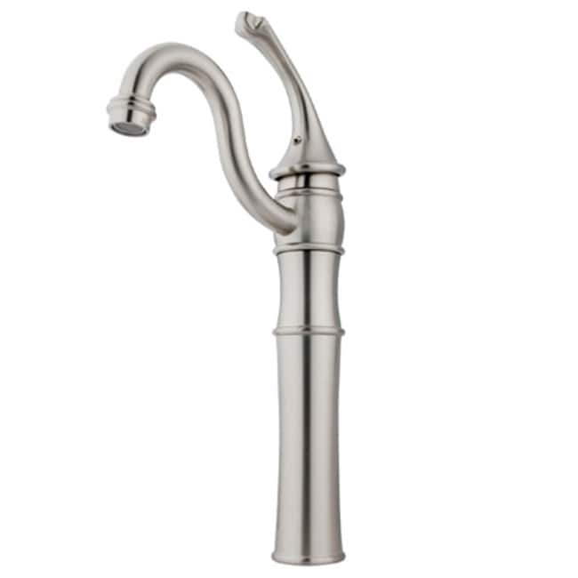 Kingston Brass Georgian Bathroom Faucet with Deck Plate and Metal