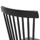 preview thumbnail 5 of 3, Coastal Set of 6/4/2 Windsor Solid Wood Dining Chairs Modern Wood Frame Side Chairs for Kitchen and Dining Room
