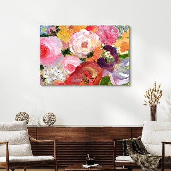 Empire Art Direct Blossom Symphony I Printed Tempered Glass Wall