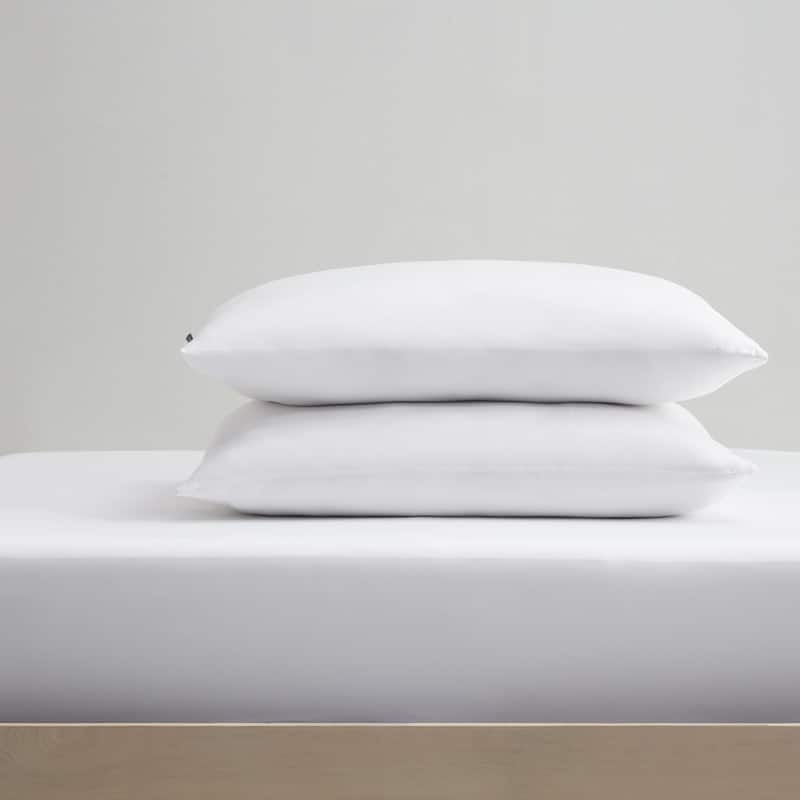 Serta Power Chill Mattress Protector - White