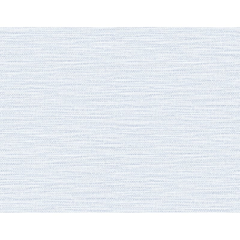 Seabrook Designs Lillian August Faux Linen Weave Unpasted Wallpaper