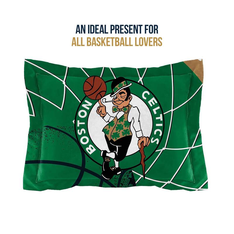 NBA Boston Celtics Officially Licenced Comforter & Sham set