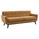 preview thumbnail 2 of 24, Engage Performance Velvet Sofa