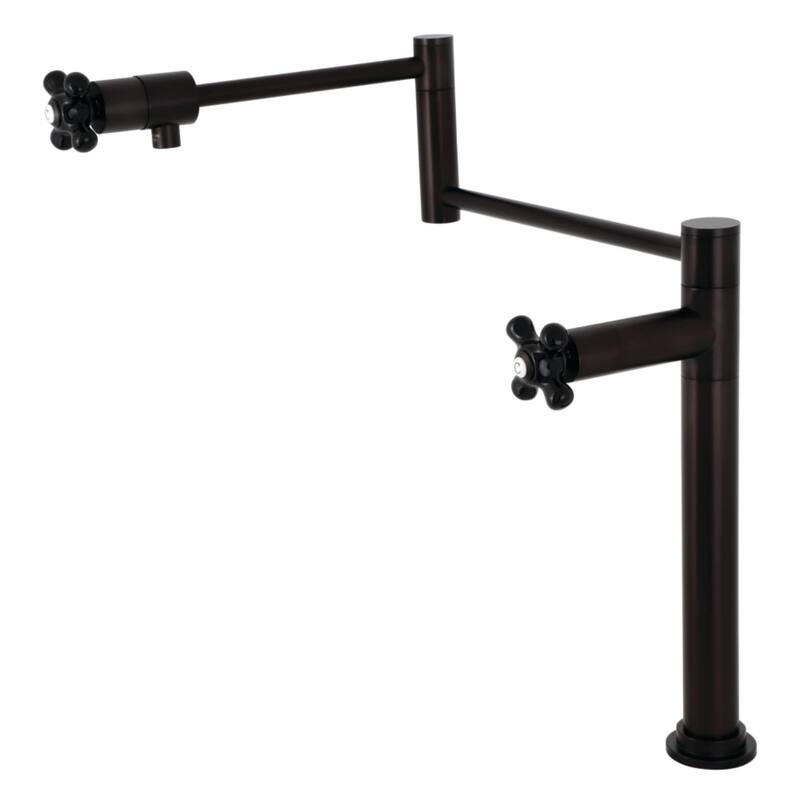 Kingston Brass KS470.PKX Duchess 3 GPM Single Hole Pot Filler with