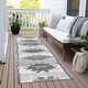 preview thumbnail 75 of 84, Machine Washable Indoor/Outdoor Tribal Global Chantille Rug