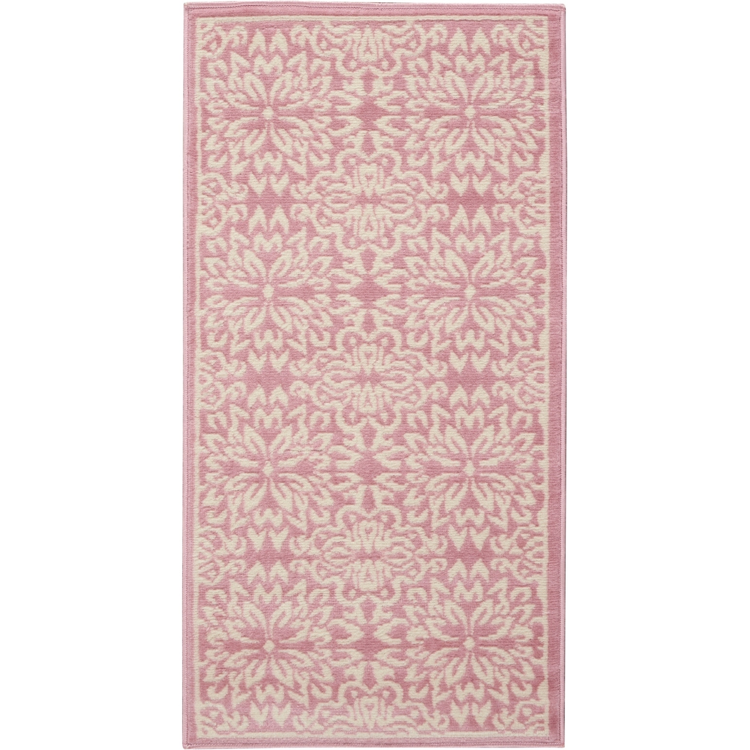 Nourison Jane Floral Medallion Indoor only Area Rug