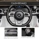 preview thumbnail 5 of 7, Licensed Mercedes Benz G500 Kids Ride-On Car with Remote Control, Music & Safety Features - White