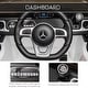 preview thumbnail 4 of 6, White 12V Kids Electric Car, Licensed Mercedes G500, Remote & Music