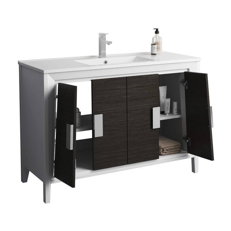 Fine Fixtures Imperial Collection Bathroom Vanity Cabinet Set,