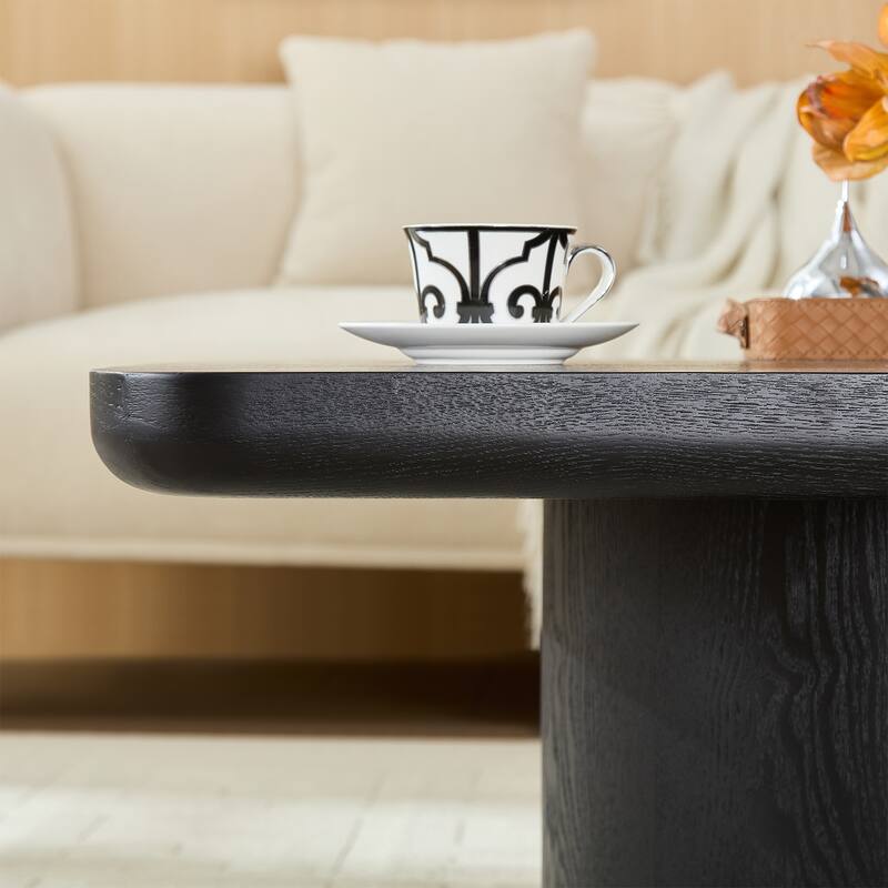 Square Coffee Table, Modern Design for Living Room Use