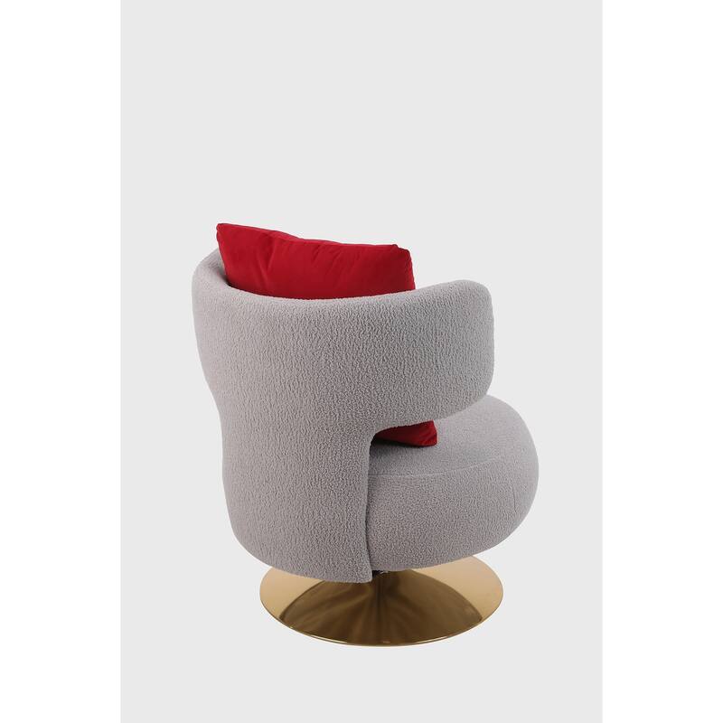 Swivel Accent Chair Armchair