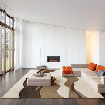 Prabal Gurung x Rugs USA Dolpo Wool Area Rug