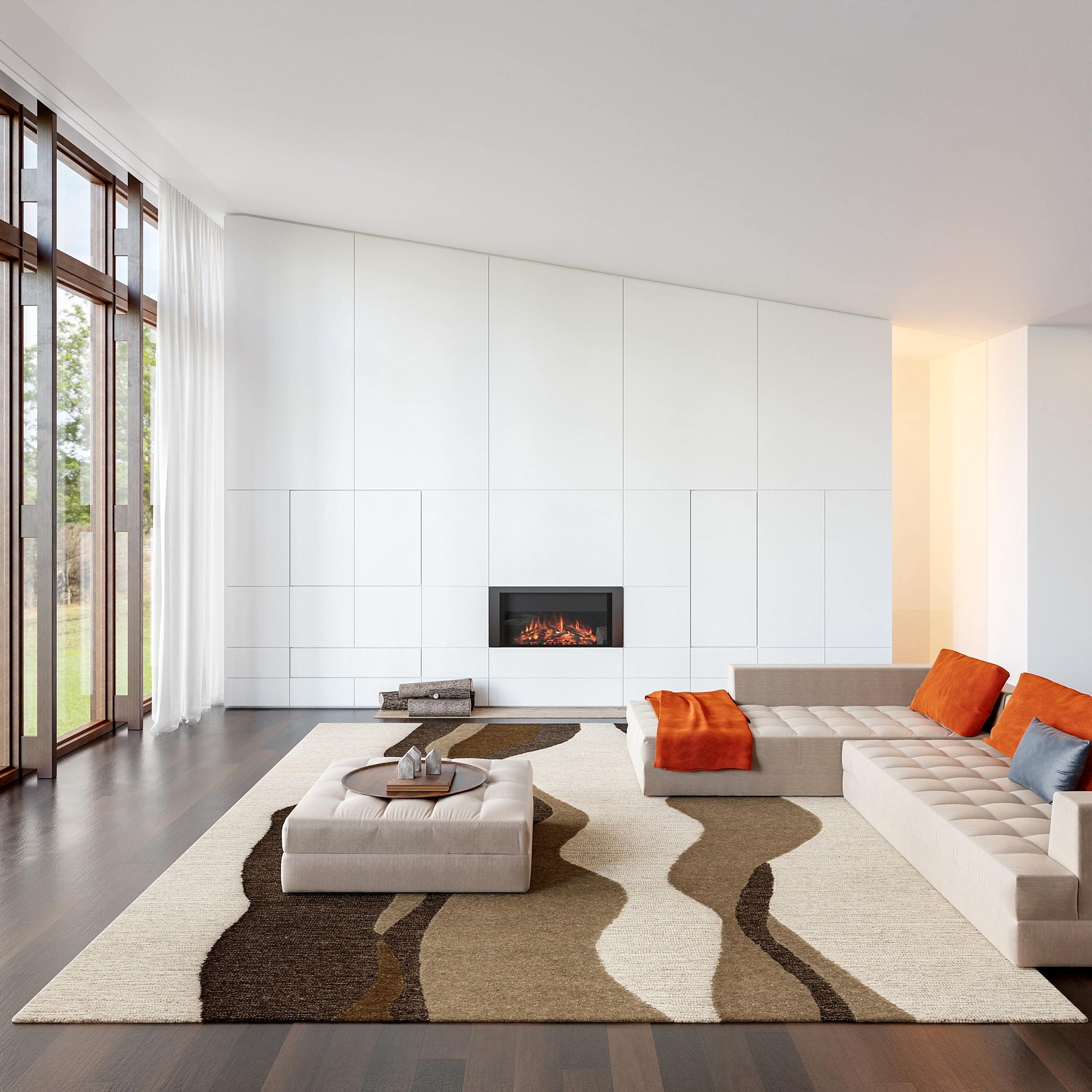 Dolpo Wool Area Rug