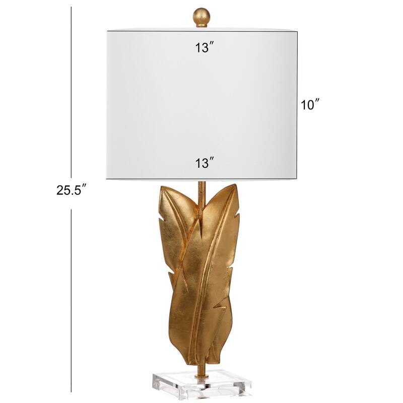 SAFAVIEH Lighting Mirja 26-inch Wings Table Lamp (Set of 2) - 13"x13"x25.5" - 13Wx13Dx26H