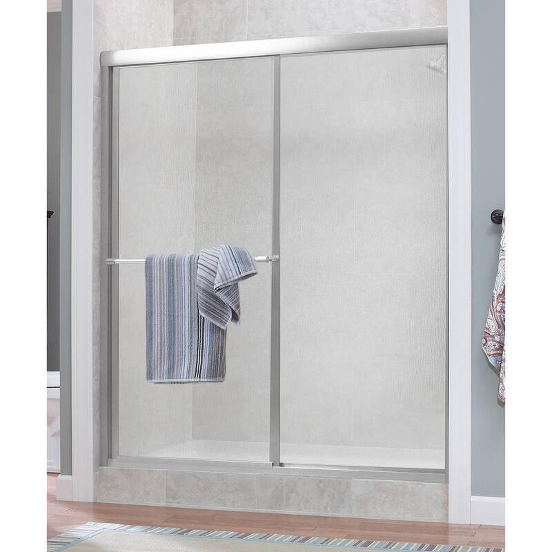 CRAFT + MAIN TDSS6070-RN Tides 70" High x 60" Wide Sliding Framed