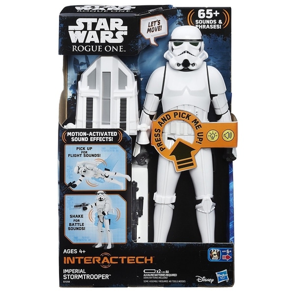 star wars stormtrooper action figure