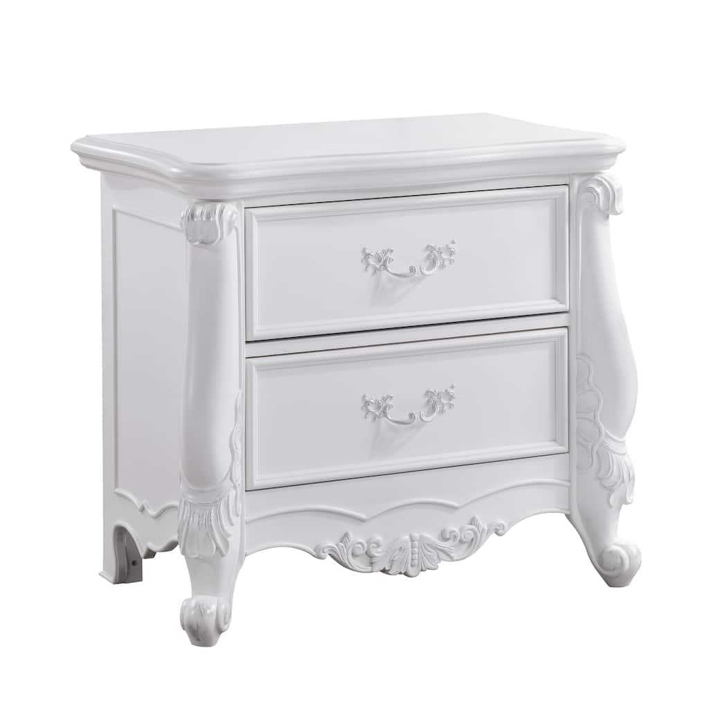 Nightstand Bedside Table with Drawer