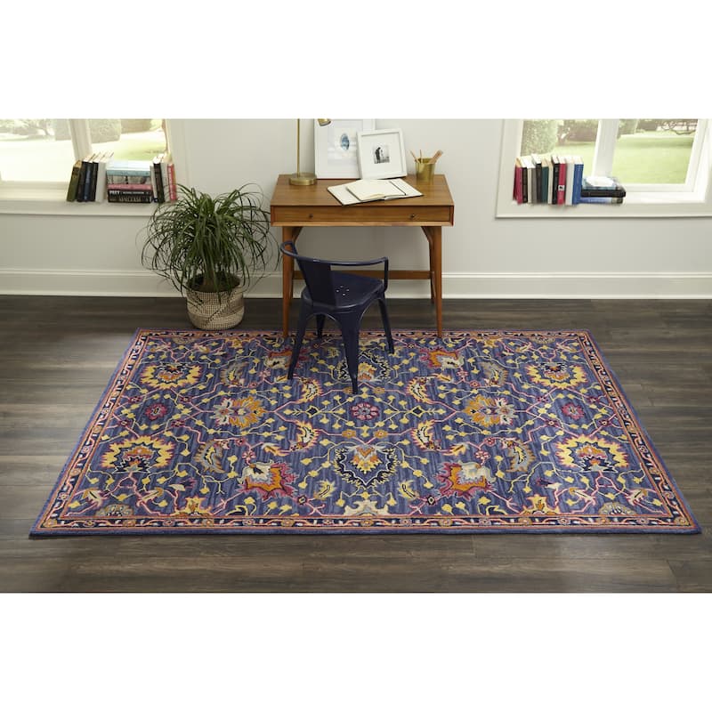 Momeni Ibiza Hand Tufted Wool Traditional Area Rug