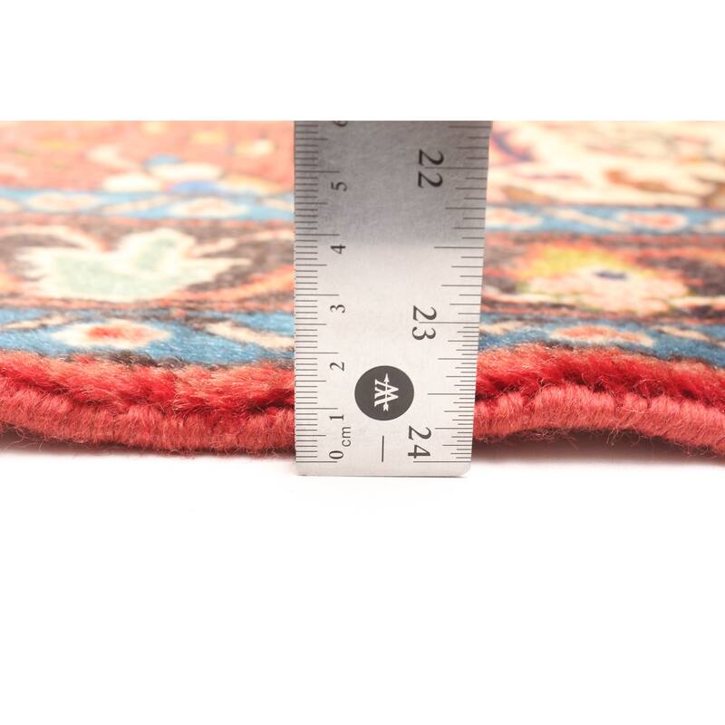 ECARPETGALLERY Hand-knotted Anadol Red Wool Rug - 3'5 x 5'2