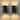 12 Inch Up and Down Rectangular Outdoor Wall Light, Waterproof Exterior Wall Sconces, E26 Base - 2 Pack