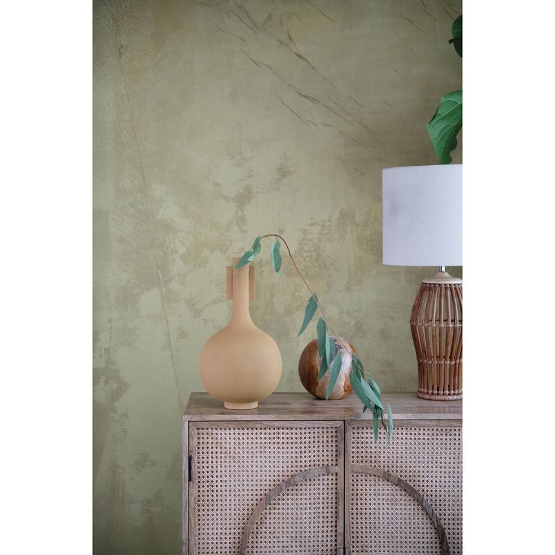 Textured Decorative Flower Vase