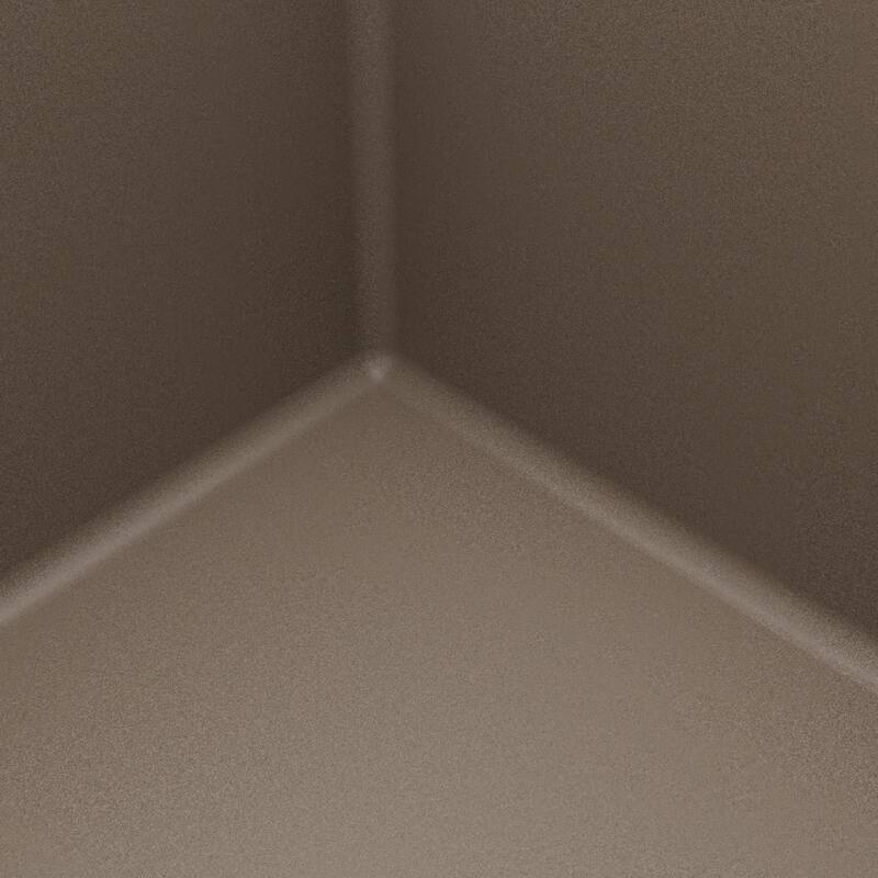 Karran Undermount 32.5 in. Large Single Bowl Quartz Kitchen Sink Kit