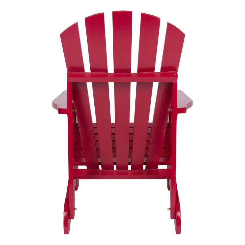 Jaxport Natural Wood Adirondack Chair