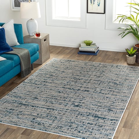 Wiltrud Modern Abstract Area Rug