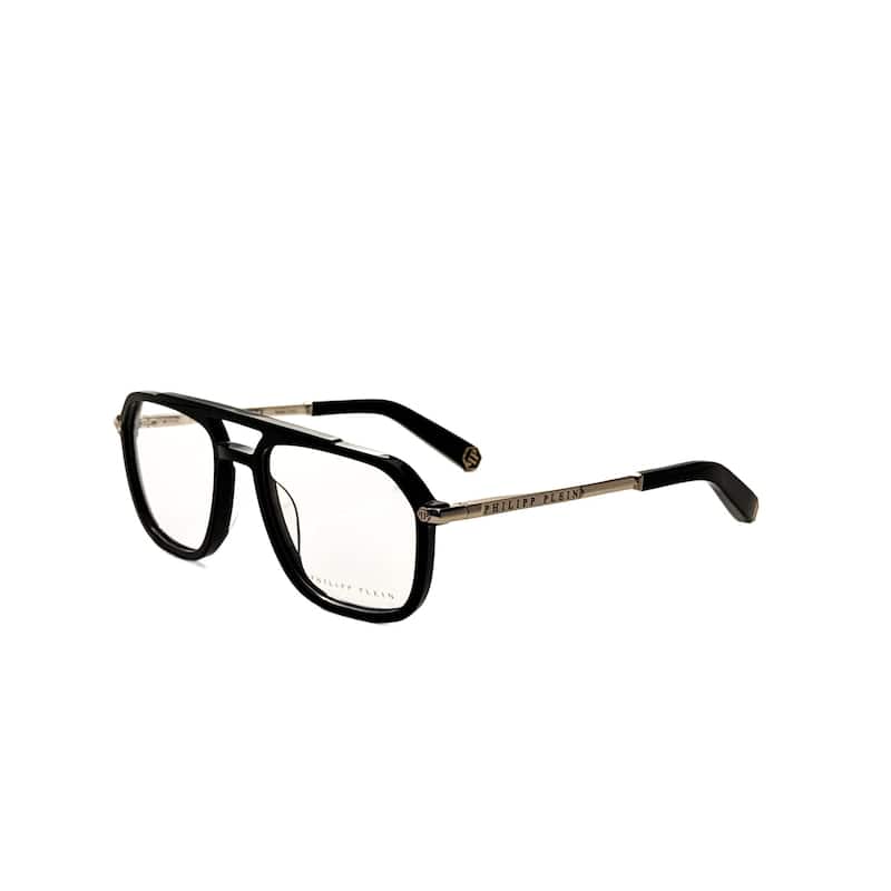 Philipp Plein Men's 54mm Black Opticals VPP018M540700 - N/A