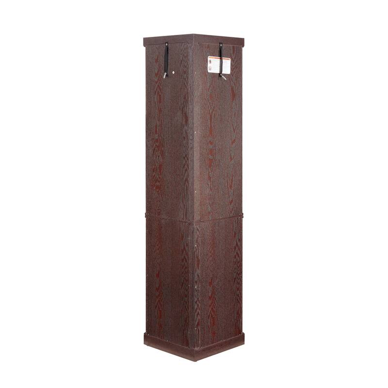 Corner Treasure Display Cabinet