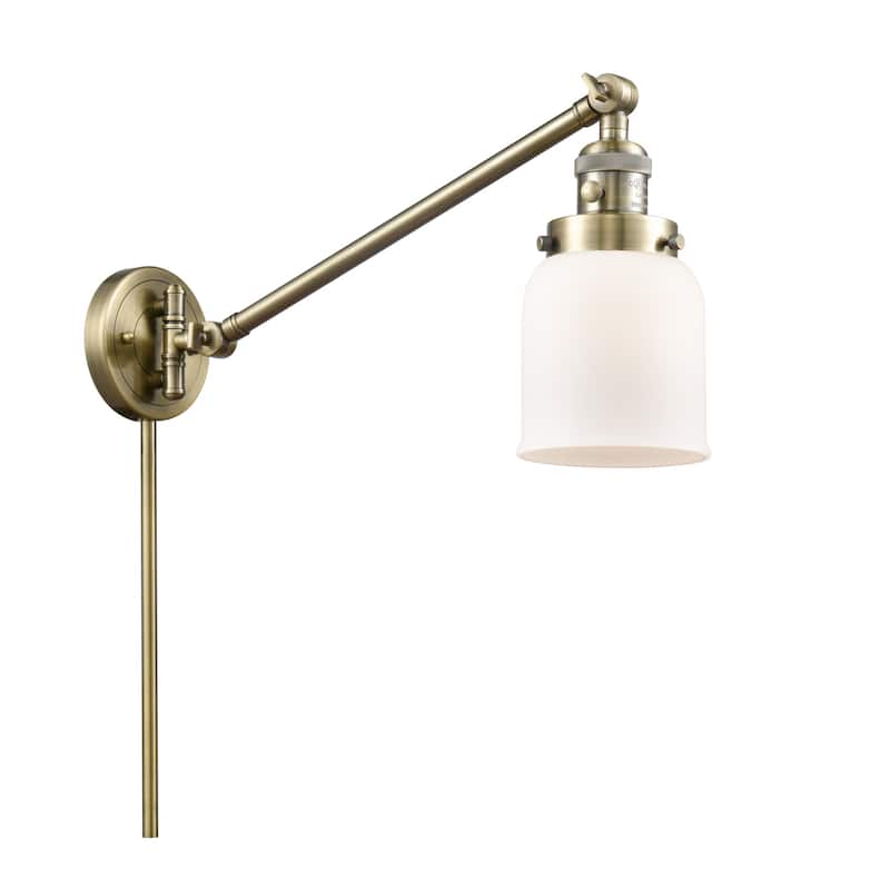 Innovations Lighting Small Bell Single Light 25" Tall Wall Sconce /