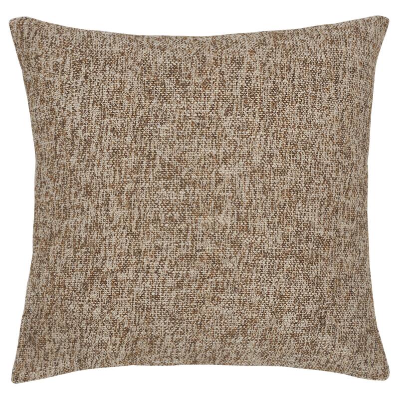 SAFAVIEH Home Anaya Sand Cotton Blend Decorative Throw Pillow - Sand - 18 x 18-inch Square