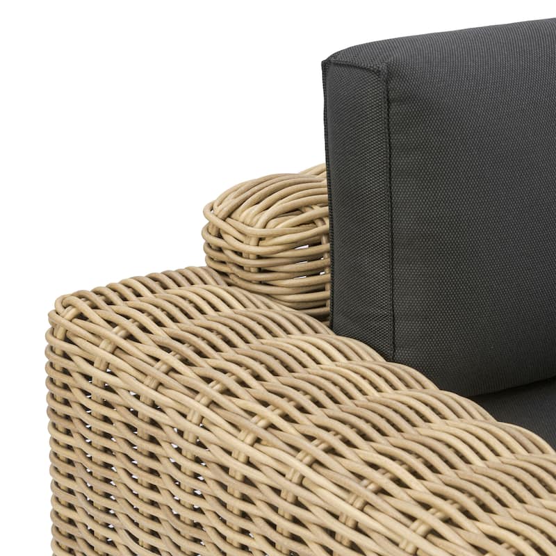 Poly and Bark Puglia 3 Seat Sofa