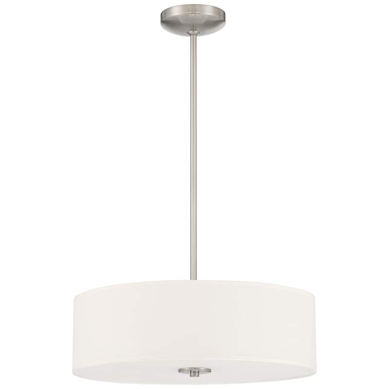 Mid Town 18" LED Pendant or Semi-Flush Light