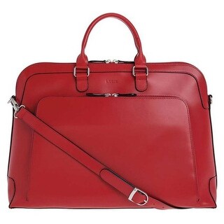 lodis audrey under lock & key leather briefcase