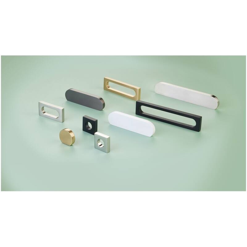 Schaub and Company 10034 Cafe Modern 8" Center to Center Rectangular