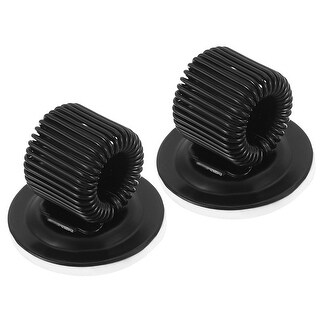 Spring Loop Pen Holder Pen Holder Clips, Metal Self Adhesive Spring Loop Pencil Organizer for ...
