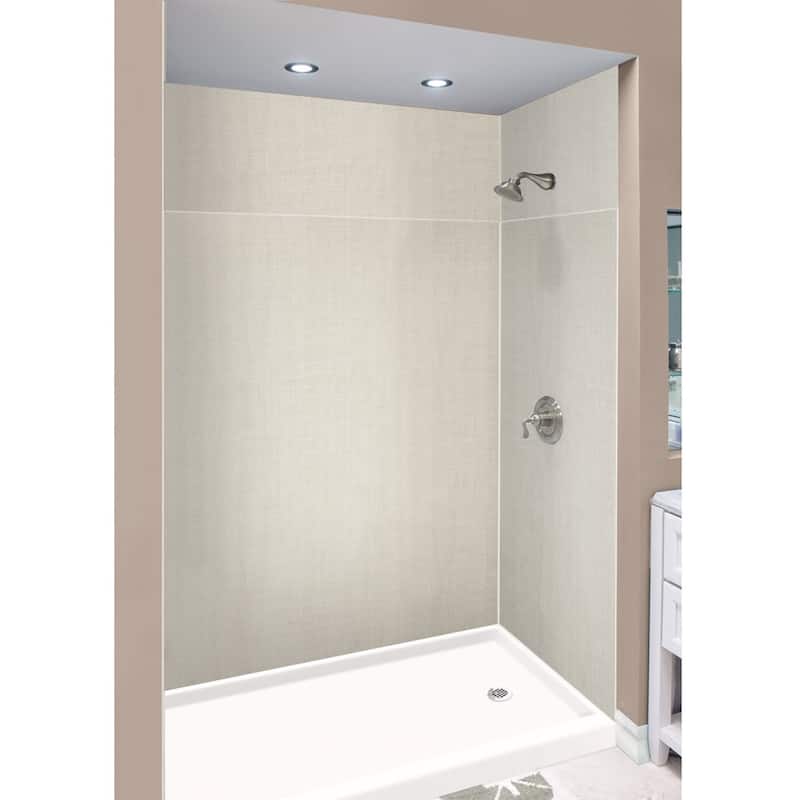 Transolid Expressions 32-in X 60-in X 96-in Glue to Wall Shower/Walls - 60" x 32" x 96"