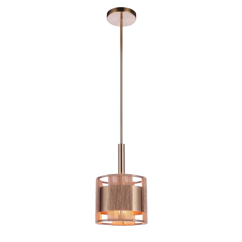 Craftmade 59091 Kensey 10" Wide Suspension Mini Pendant