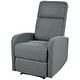 preview thumbnail 18 of 17, Modern Recliner Manual Recliner Home Theater Manual Recliner Chair with Adjustable Backrest for Living Room