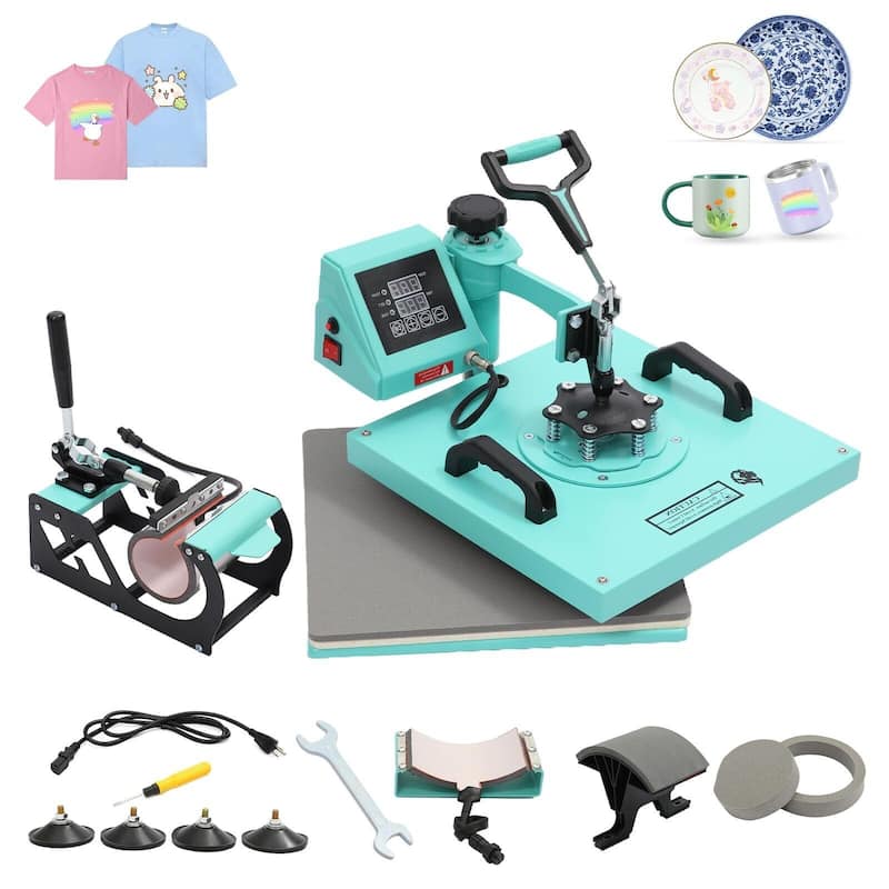 8 in 1 Heat Press Machine Heat Press Machine,Sublimation Heat Press