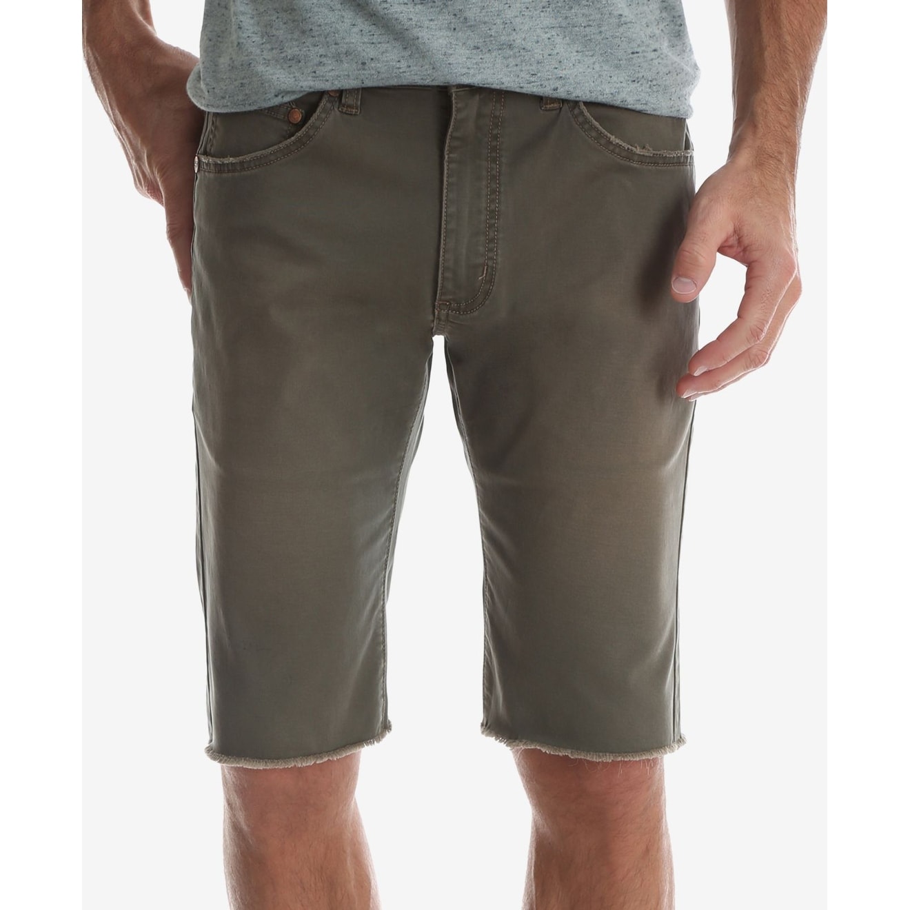 wrangler stretch shorts