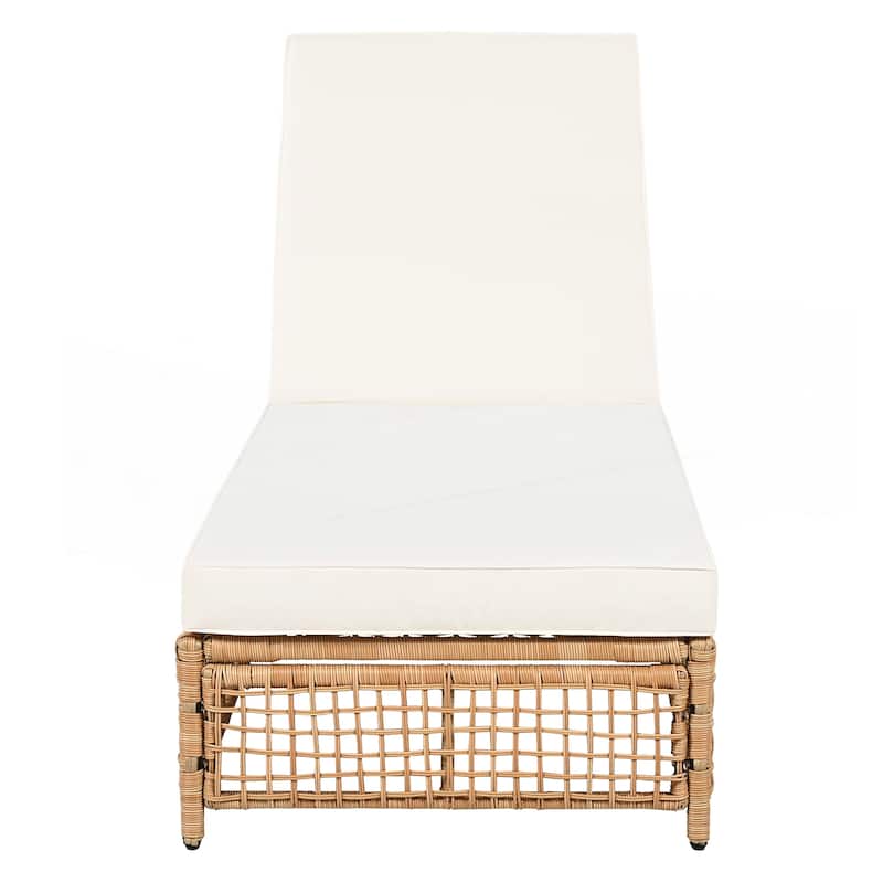 Outdoor Lounge Chair Set of 2